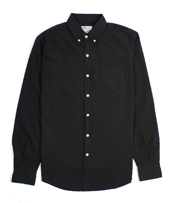 Colorful Standard: Organic Oxford Shirt "Black"