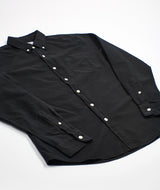 Colorful Standard: Organic Oxford Shirt "Black"