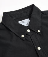 Colorful Standard: Organic Oxford Shirt "Black"