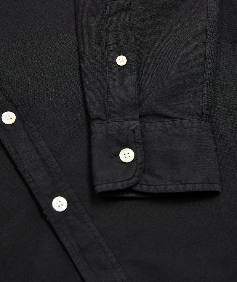 Colorful Standard: Organic Oxford Shirt "Black"