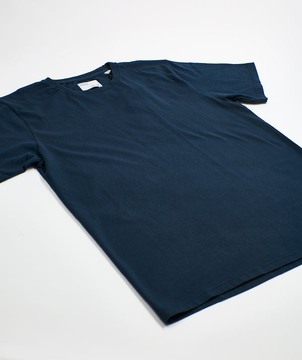 Colorful Standard: S/S Classic Organic T-Shirt "Navy Blue"