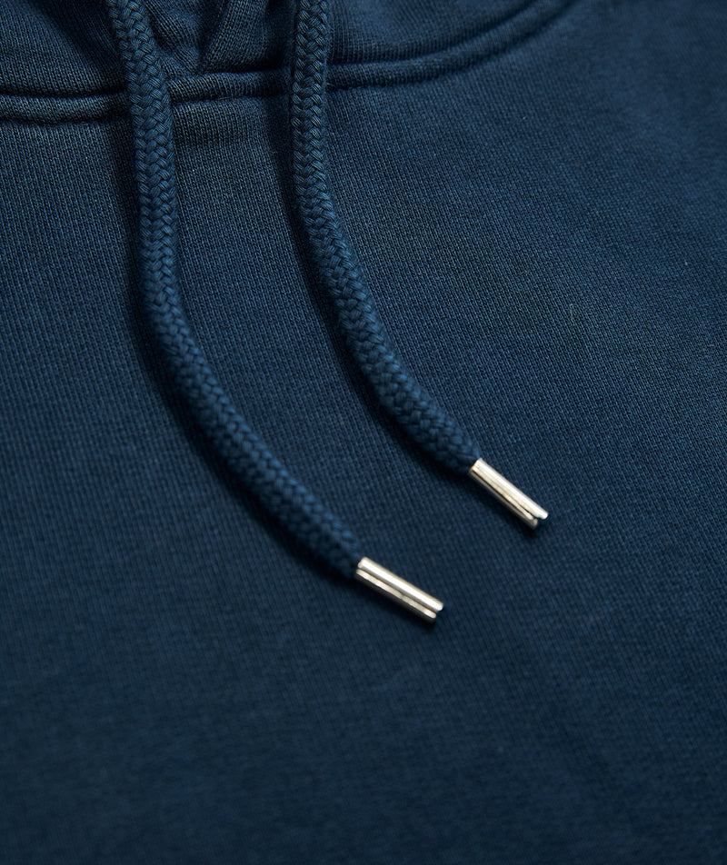 Colorful Standard: Classic Organic Hooded Sweat "Navy Blue"