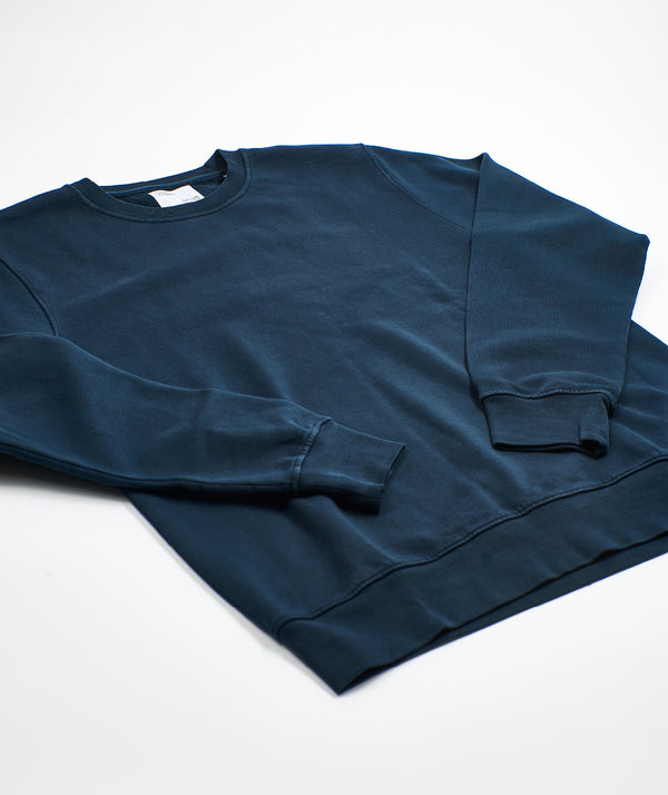 Colorful Standard: Classic Organic Crew Sweat "Navy Blue"