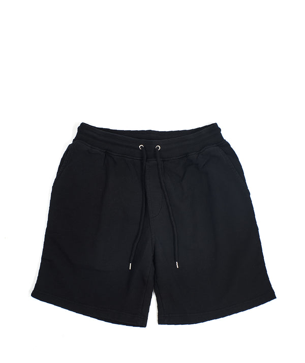 Colorful Standard: Classic Organic Sweat Shorts "Deep Black"