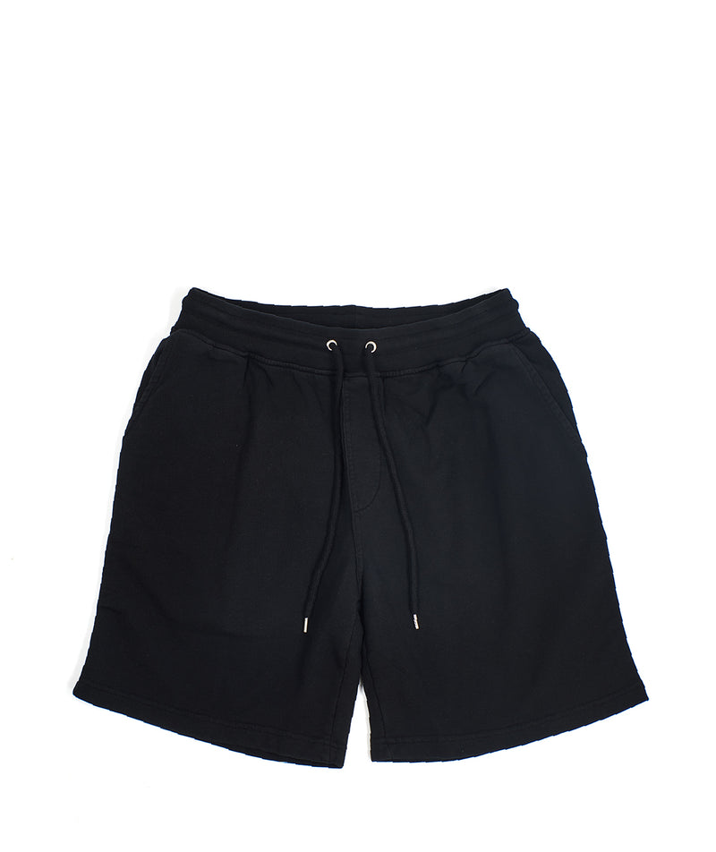 Plain black best sale sweat shorts
