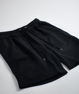 Colorful Standard: Classic Organic Sweat Shorts "Deep Black"