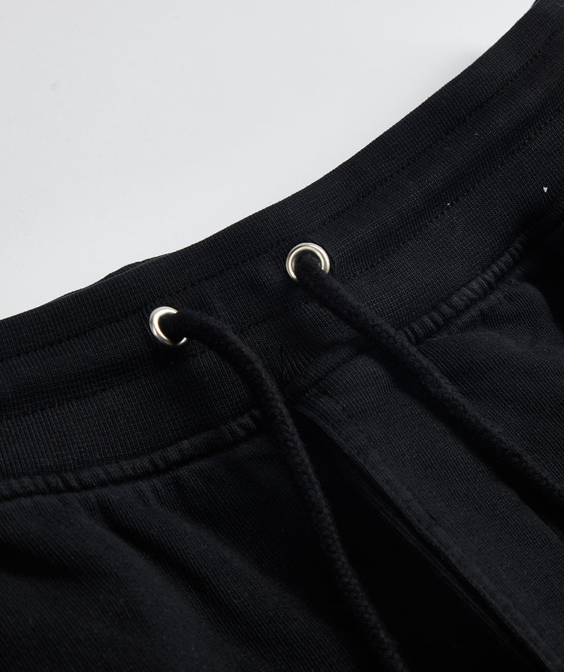 Colorful Standard: Classic Organic Sweat Shorts "Deep Black"