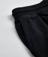 Colorful Standard: Classic Organic Sweat Shorts "Deep Black"