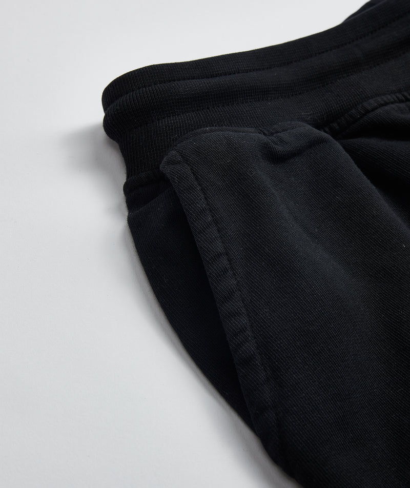 Colorful Standard: Classic Organic Sweat Shorts "Deep Black"