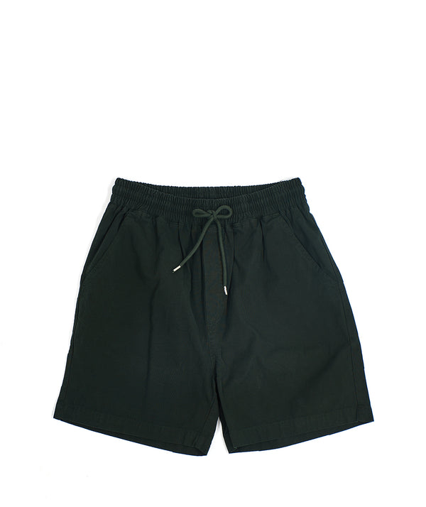 Colorful Standard: Organic Twill Shorts "Hunter Green"