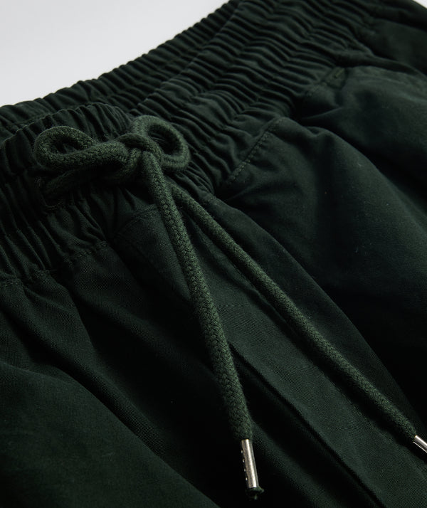Colorful Standard: Organic Twill Shorts "Hunter Green"