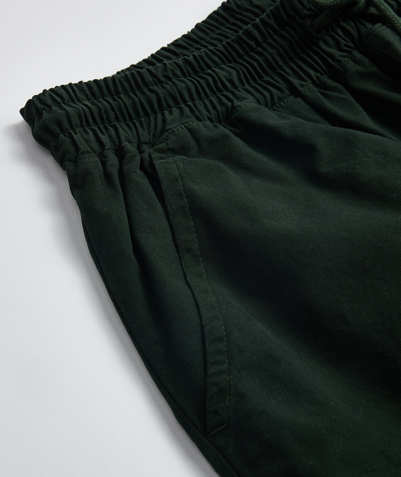 Colorful Standard: Organic Twill Shorts "Hunter Green"