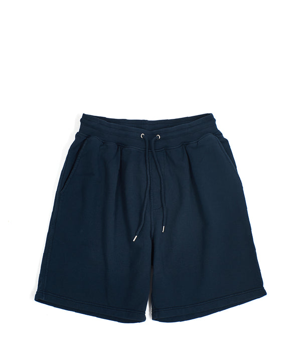 Colorful Standard: Classic Organic Sweat Shorts "Navy Blue"