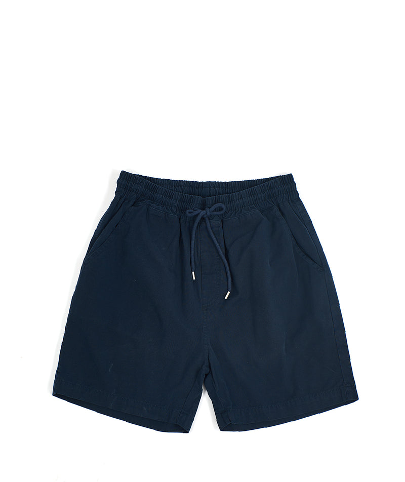 Colorful Standard: Organic Twill Shorts "Navy Blue"