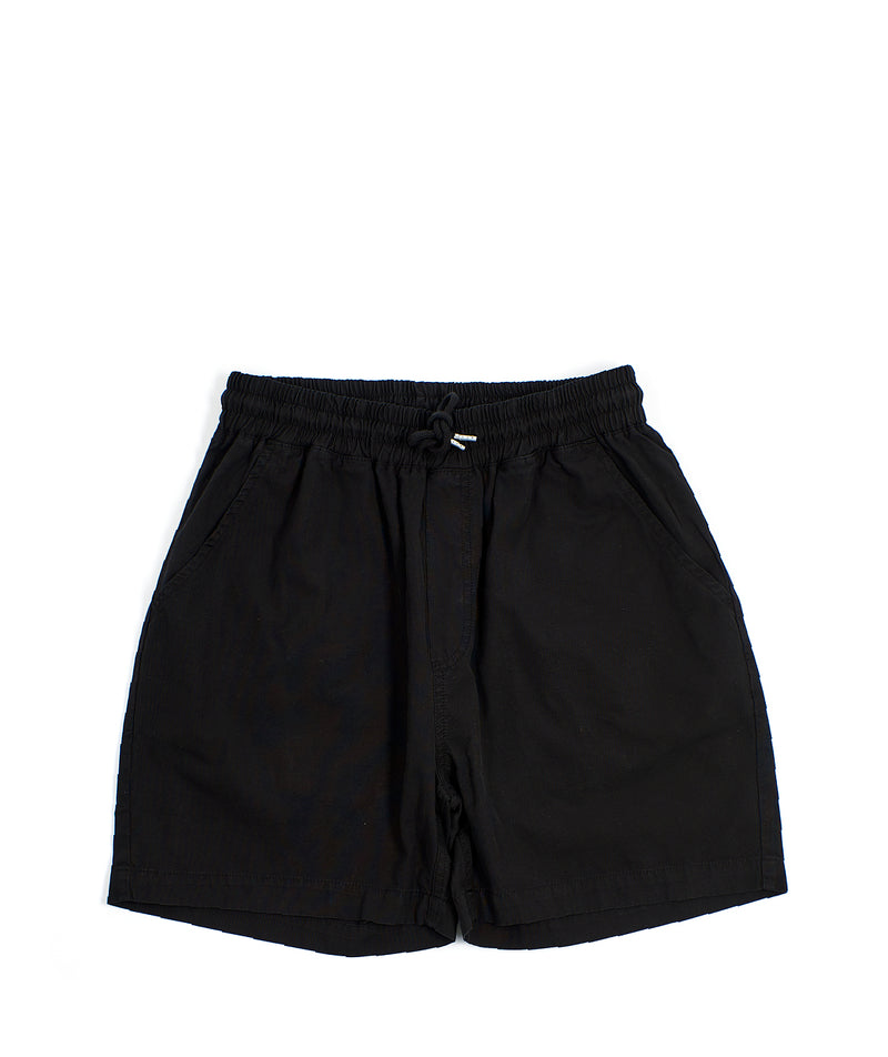 Colorful Standard: Organic Twill Shorts "Deep Black"