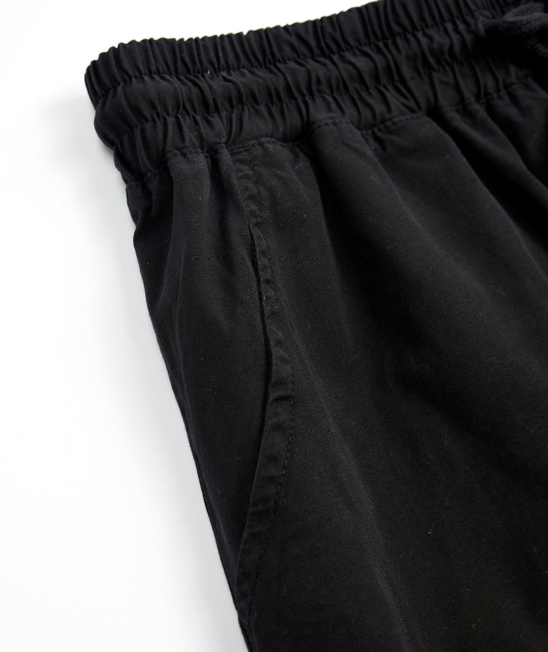 Colorful Standard: Organic Twill Shorts "Deep Black"