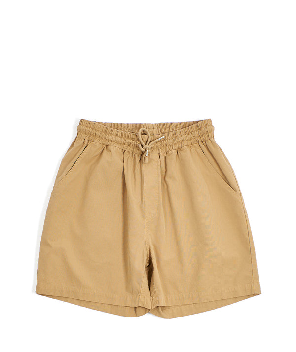 Colorful Standard: Organic Twill Shorts "Desert Khaki"