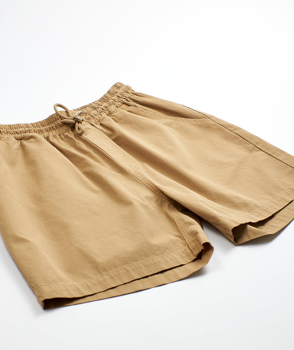 Colorful Standard: Organic Twill Shorts "Desert Khaki"