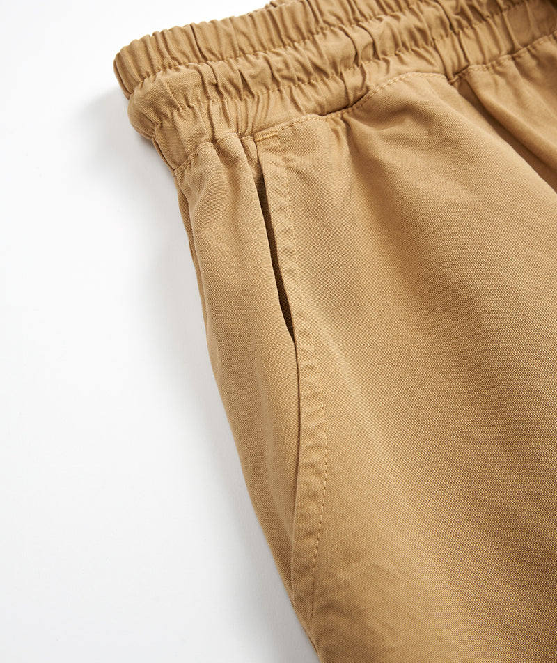 Colorful Standard: Organic Twill Shorts "Desert Khaki"