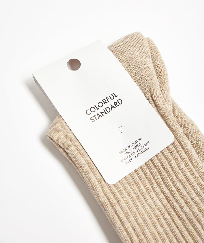 Colorful Standard - Organic Active Sock - Desert Khaki