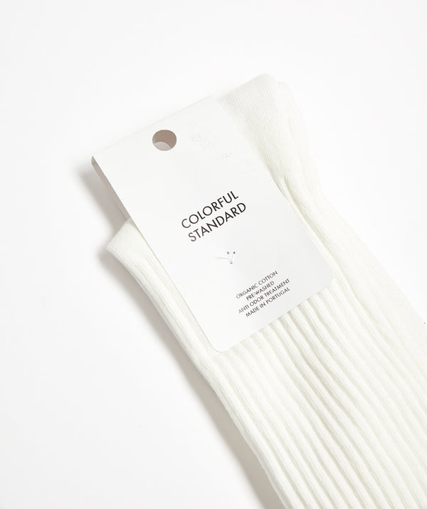 Colorful Standard - Organic Active Sock - Optical White