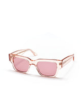 Colorful Standard Sunglass 02 "Faded Pink - Dark Pink"