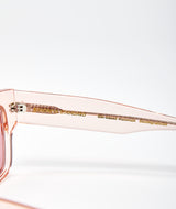 Colorful Standard Sunglass 02 "Faded Pink - Dark Pink"