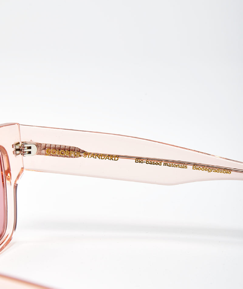 Colorful Standard Sunglass 02 "Faded Pink - Dark Pink"