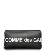 CDG Wallet: SA0110HL Huge logo Wallet "Black"