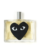 CDG PLAY: Black Eau De Toilette