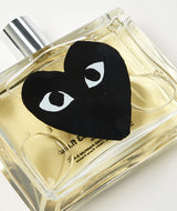 CDG PLAY: Black Eau De Toilette