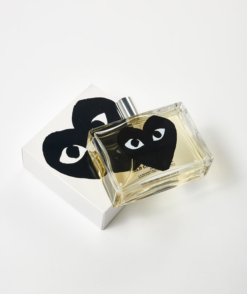 CDG PLAY: Black Eau De Toilette