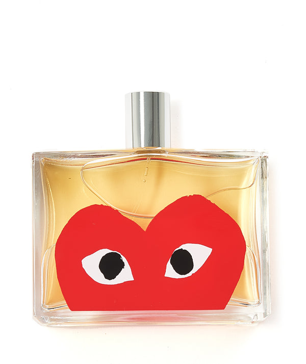 CDG PLAY: Red Eau De Toilette