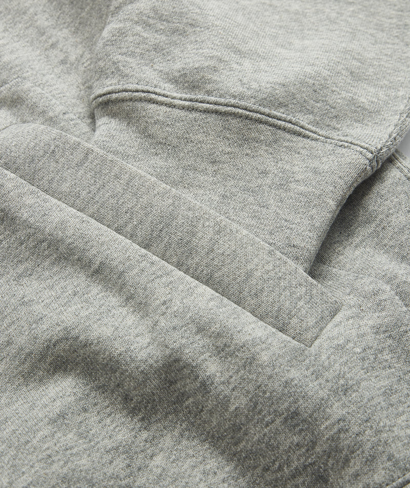 CDG Play: Heart Hooded Sweat "Grey"