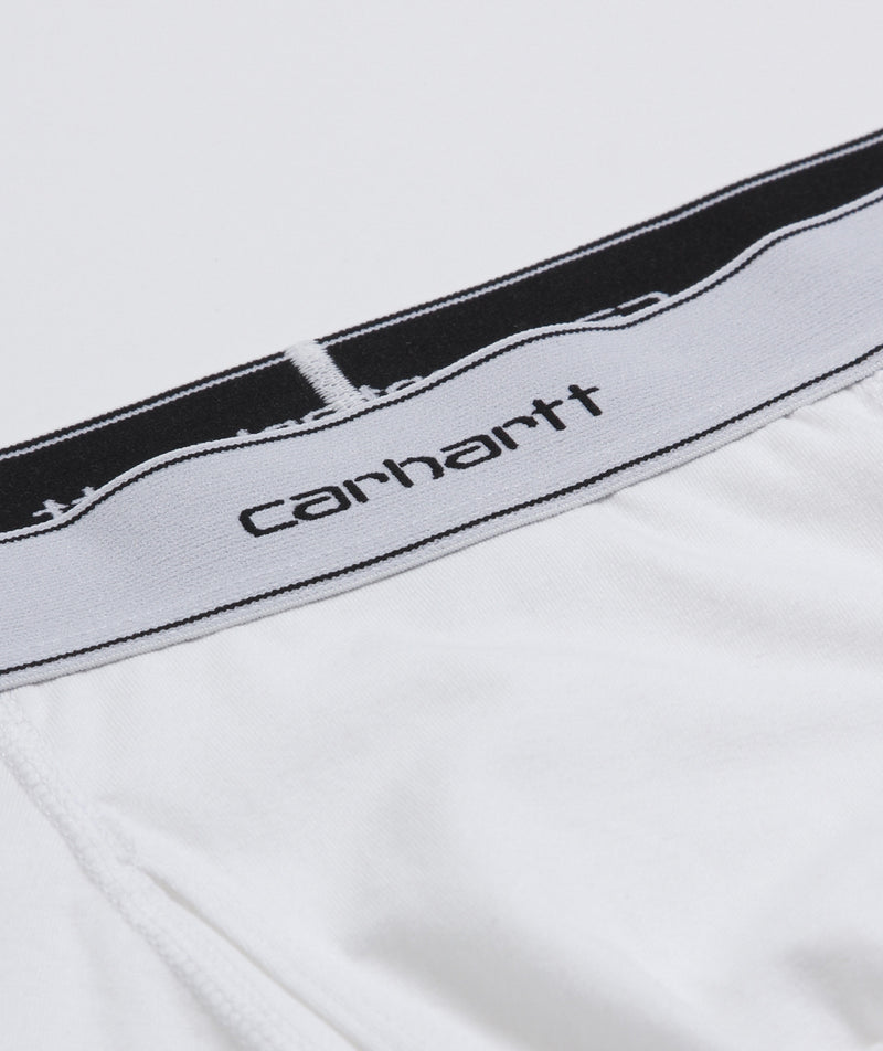 Carhartt - Cotton Trunks - White+White