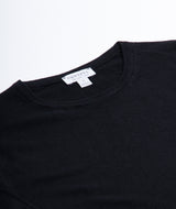 Sunspel - Crew Neck Jumper - Black