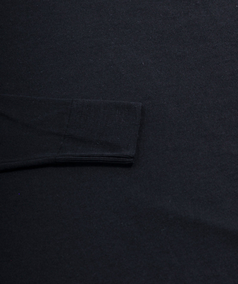 Sunspel - Crew Neck Jumper - Black