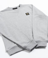 Belstaff - Crew Neck Sweatshirt - Grey Melange