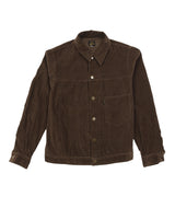 Needles - Darts Jean Jacket Corduroy - Brown