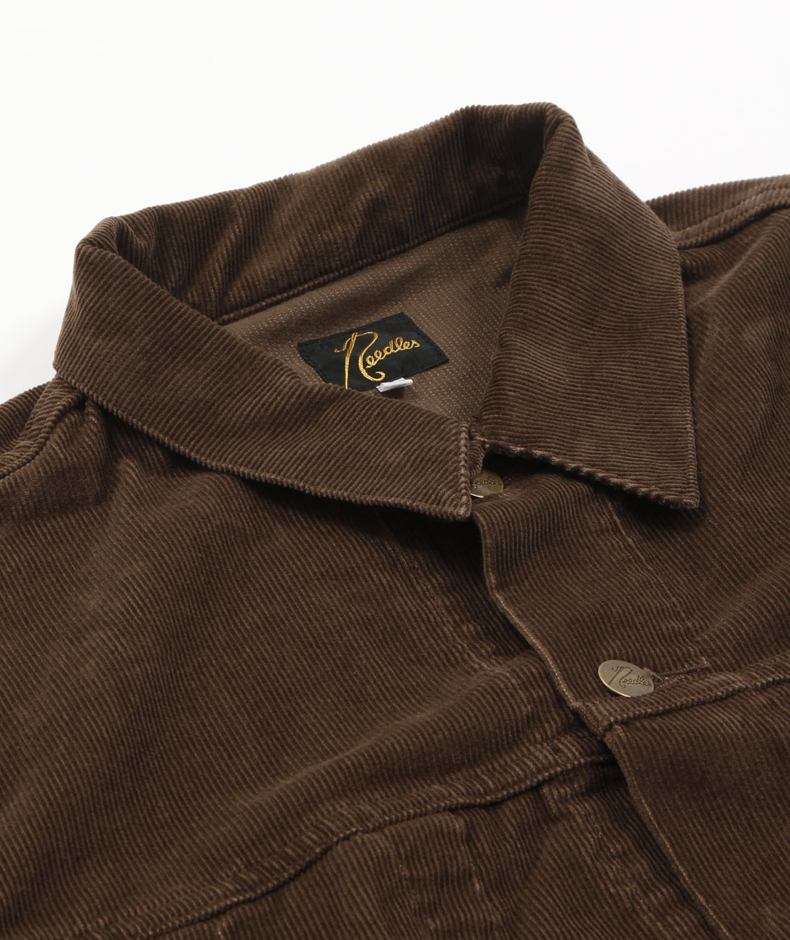 Needles Darts Jean Jacket Corduroy Shop at Copperfield