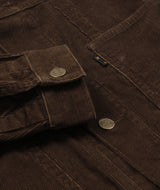 Needles - Darts Jean Jacket Corduroy - Brown