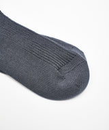 Decka: Mohair Boucle Socks "STONE"