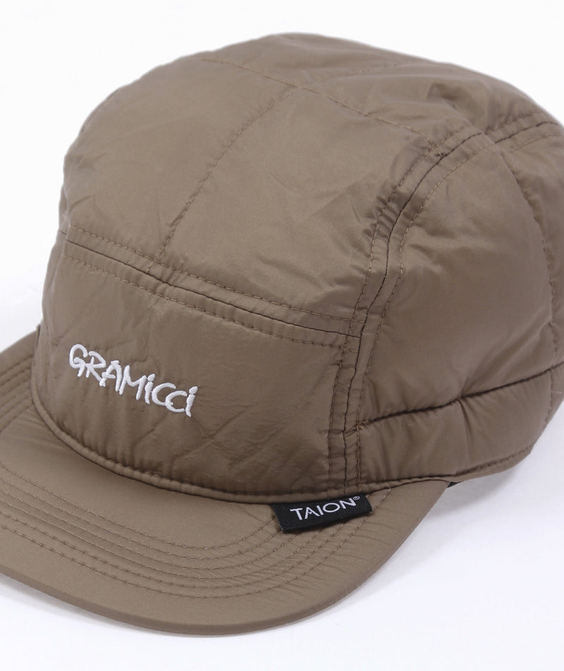 Gramicci x Taion - Down Cap - Beige