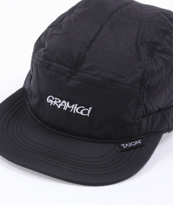 Gramicci x Taion - Down Cap - Black