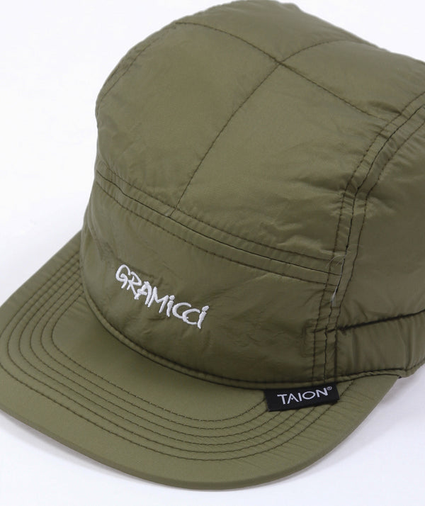 Gramicci x Taion - Down Cap - Olive