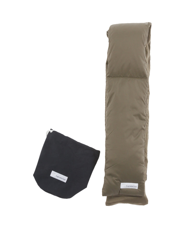 Nanamica - Down Muffler - Khaki