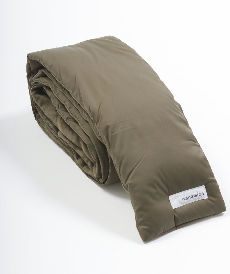 Nanamica - Down Muffler - Khaki