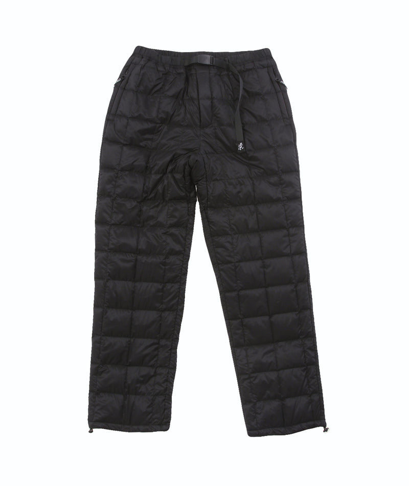 Gramicci x Taion - Down Pant - Black