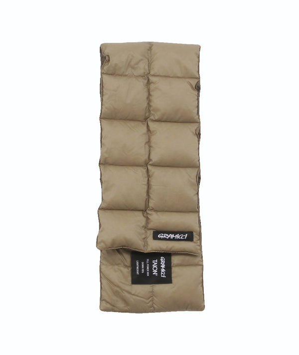 Gramicci x Taion - Down Scarf - Beige