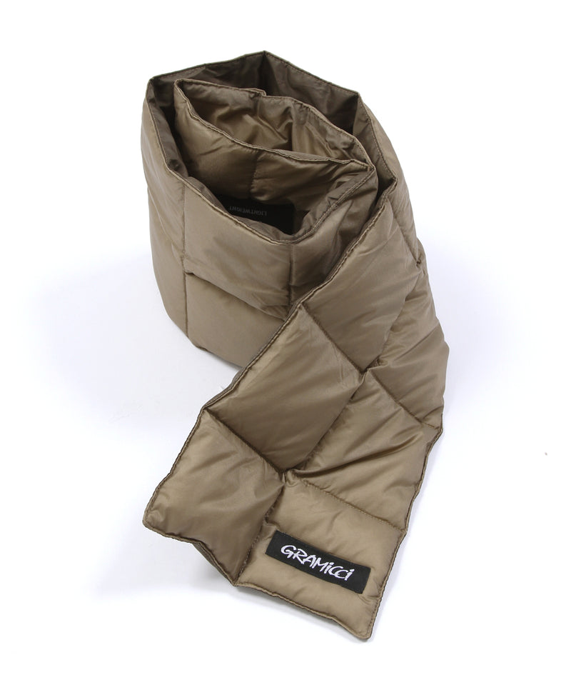 Gramicci x Taion - Down Scarf - Beige
